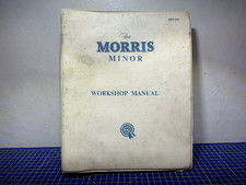 Factory owners workshop manual Morris Minor MM series