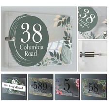 House Sign Plaques Door