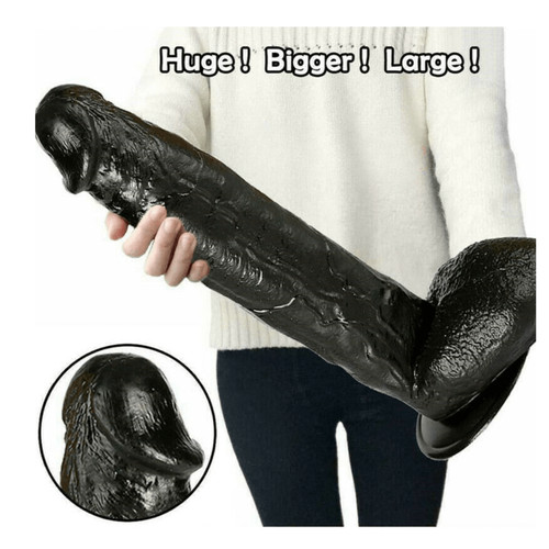 Black dildo big sex - big,