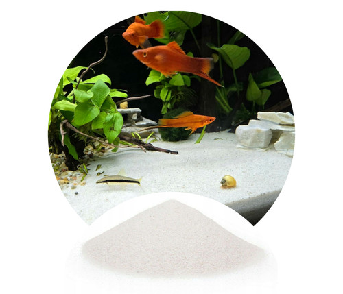 30kg aquarium sand - 30kg, tank