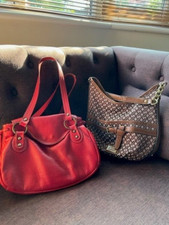 2 ladies handbags from nine