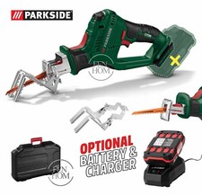 Parkside 20V Cordless Pruner Saw Garden Brunch Cutter, Battery & Charger Option
