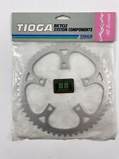 NOS TIOGA Chainring 52T 110 Old School BMX Retro MTB 110 BCD