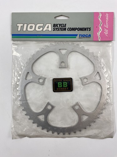 Nos tioga chainring 52t 110 - chainring,