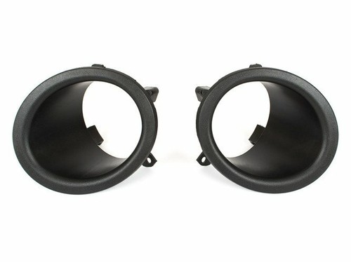 Fog light bezel cover set - fog, left