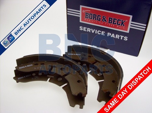 Front brake shoes set 4 - shoes,