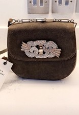 Suede Leather Shoulder Bag, Brand new with tags. Zara