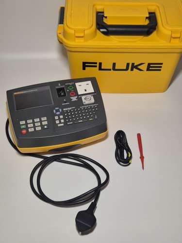 Fluke 6500 pat tester - 6500-2,