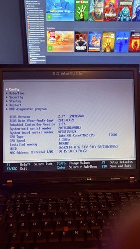 Lenovo thinkpad t60 - t60, 14.1”