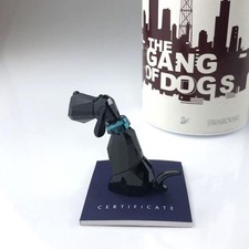 Swarovski Lovelots Dog Figurine Salvatore 4.7cm Used