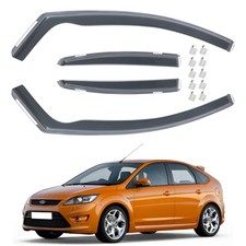 4pc Wind Deflectors For Ford