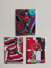 Topps Manchester United Alejandro Garnacho Bundle Match Worn Patch /250