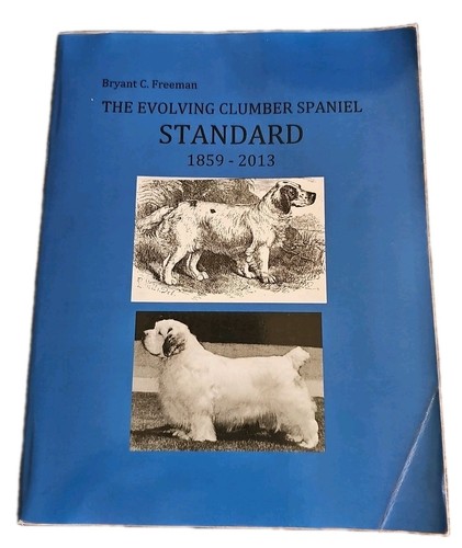 Clumber spaniel standard - clumber,