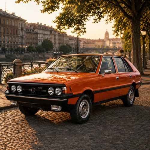 1978 fso polonez wall - wall, art