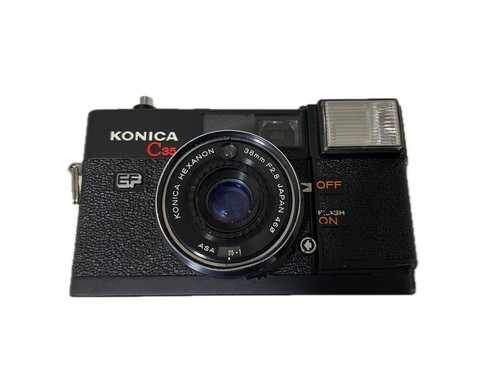 Konica c35 compact 35mm - konica,