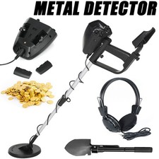 Professional Deep Underground Waterproof Metal Detector Hunt Treasure Gold Coins