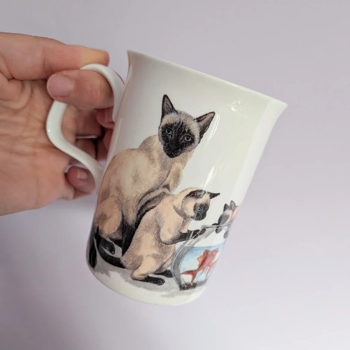 Roy kirkham cat lovers mug - lovers,