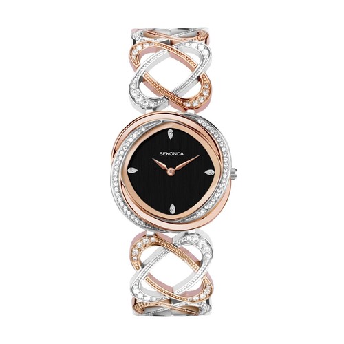Sekonda ladies sparkle hidden - ladies,