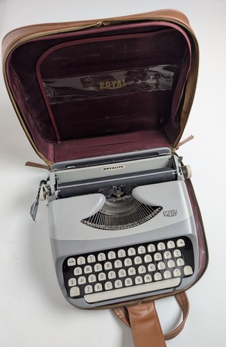 Vintage royal royalite - vintage,