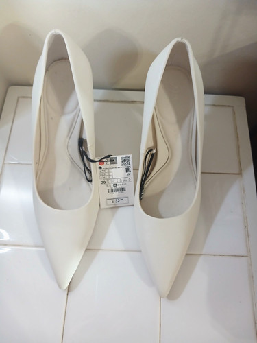 Zara bridal shoes - shoes, pumps