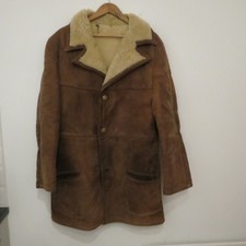 Vintage Sheepskin Coat UK size
