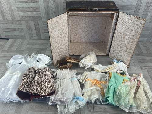 Vintage handmade doll dresses - vintage,