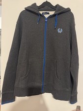 Men’s Fred Perry Zip Up Hoody Size XL