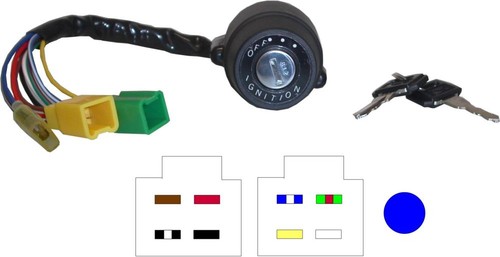 Ignition switch for 1987 - for,