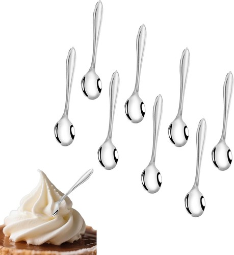 Mini stainless steel spoons - mini,