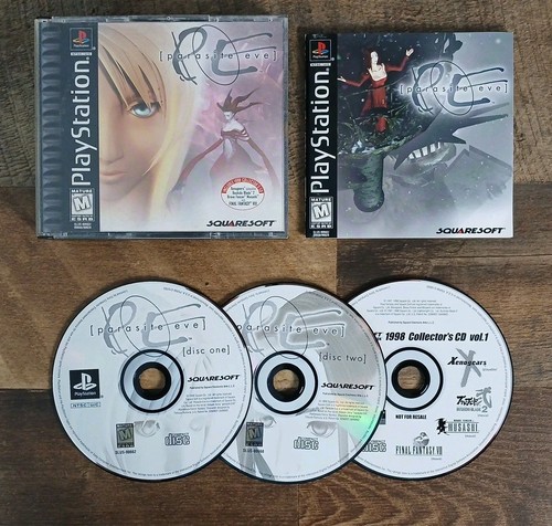 Parasite eve sony - eve, playstation