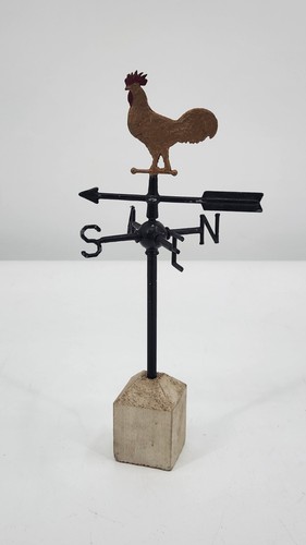 Vintage rooster weather vane - weather,