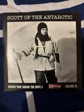 Events That Shook The World: Scott Of The Antarctic, Daily Mirror Vol.16 Promo