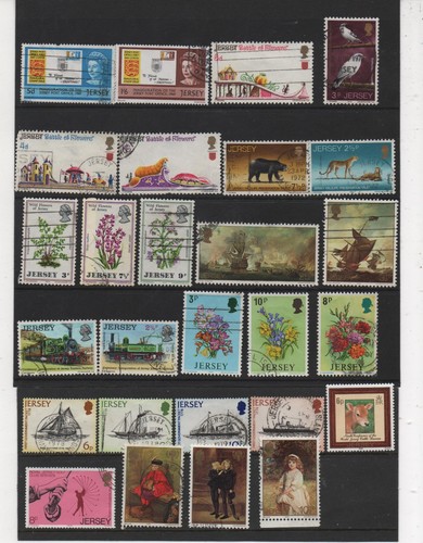 Jersey stamps 1970 - jersey,