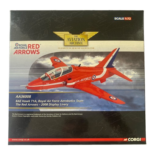 Corgi aviation bae hawk - corgi,