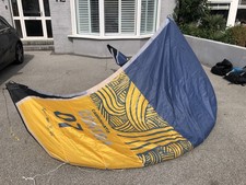 Cabrinha Contra 7m 1 Strut 2022 - Kitesurfing - Kitefoiling - Light Wind Kite 