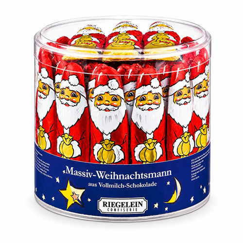 Riegelein milk chocolate santa - riegelein,