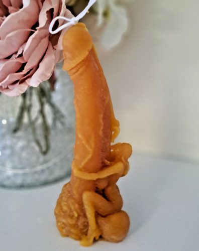 Handmade brown novelty - handmade,
