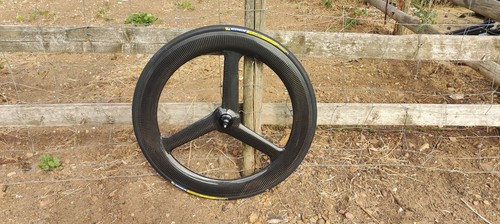 Tri spoke carbon clincher - tri,