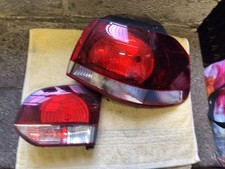 VW Golf MK6 Rear Lights GTI GT