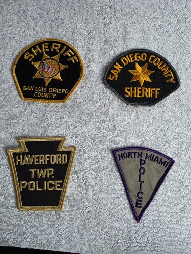 Obsolete usa law enforcement - usa,