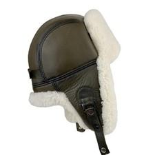 Real Shearling Leather Aviator