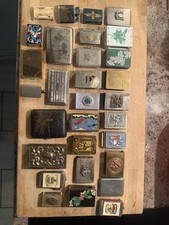 Vintage vesta match box - vesta,