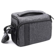 Camera Case Bag for Canon EOS Rebel XTI Rebel XSi Rebel XS black / grey