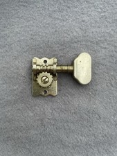 Van Ghent Gretsch Hoyer Teisco guitar tuner 1960s L left side - 6mm shaft