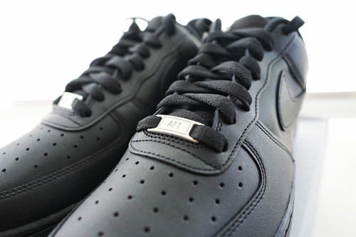 Nike air force low black - 1,