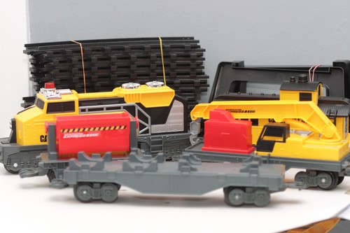 Caterpillar train set - train, set,