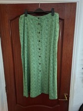 Whistles Women's Green  Skirt