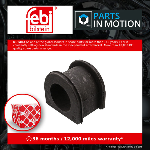 Anti roll bar bush front - anti,