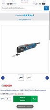 Bosch GOP 250 CE Professional