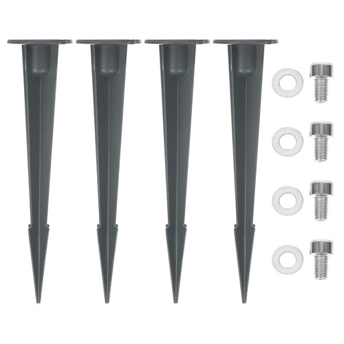 Pcs ground stake spike - spike, for